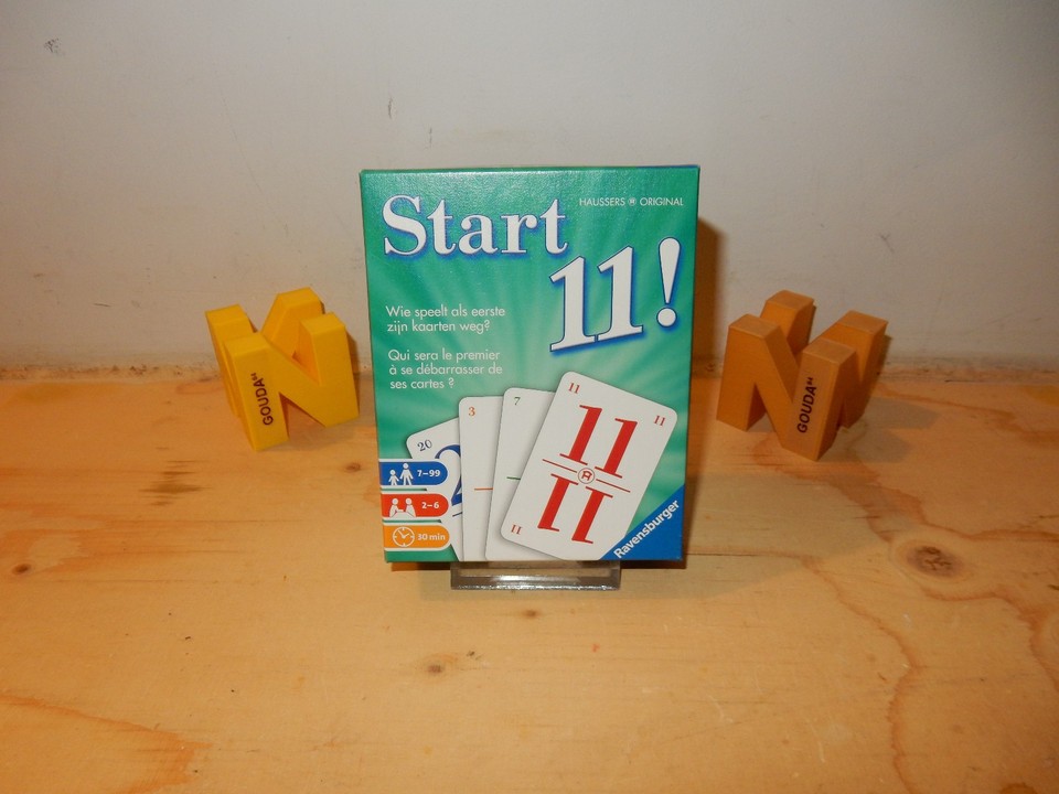 Ravensburger Start 11! NEW Content UNUSED (Dutch / French)