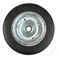 Ersatzrad StüTzrad 200X50 Metall Rad Achsloch 20X55 Mm AnhäNger Wagen Trailer