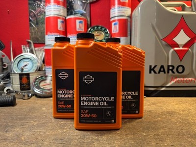 62600017 MOTORÖL SAE 20W50 MINERALÖL - ORIG. HARLEY DAVIDSON   SHOVELHEAD 