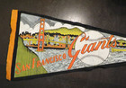 Vintage 1960s San Francisco GIANTS Felt Pennant Large GOLDEN GATE BRIDGE — photo 5