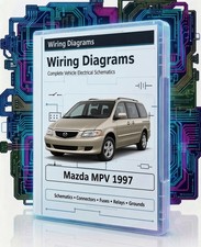 1997 Mazda Mpv Color Electrical Wiring Diagrams Schematics Pdf On Usb 1997 Mazda Mpv Color Electrical Wiring Diagrams Schematics Pdf On Usb