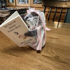 Eden Jemima Puddle-Duck Stuffed Animal with Book Beatrix Potter