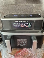 Hamilton Beach, Air Fryer, 9L, VisionCook Dual Air Fryer, 2600W, HB700VCGS