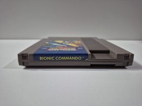 Bionic Commando NES Game Only Tested Retro Vintage Nintendo Capcom