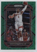 2022-23 Panini Prizm Choice Green Prizm 1/8 Kenyon Martin Jr #183 v7j