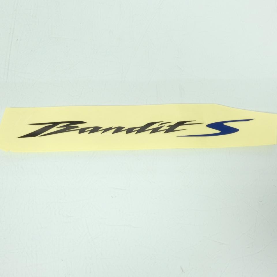 Autocollant de rechange rigide Suzuki Bandit 650 finition d'origine 2009