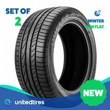 Set Of 2 New P 31535r20 Bridgestone Dueler Hp Sport Rft 110y