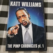 KATT WILLIAMS - THE PIMP CHRONICLES PART 1 DVD