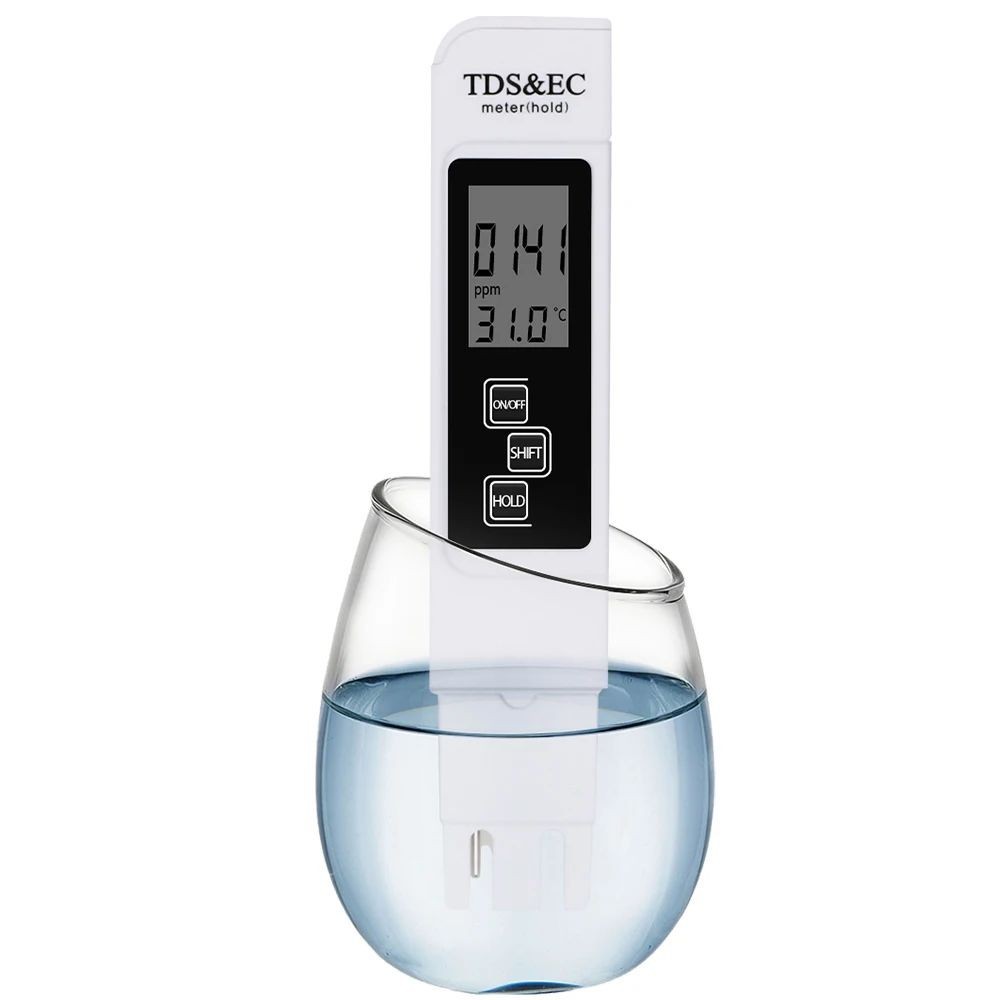 Medidor digital probador de calidad del agua TDS para agua potable