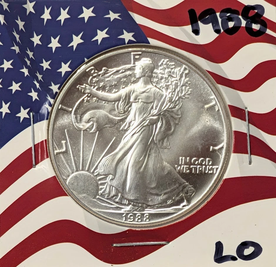 American Eagle 1988 Business Silver Bullion Coins for sale | eBay