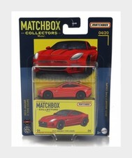 Mattel Hot Wheels HFL78-4B10 Jaguar - F-Type V8 Coupe 2015 - Rouge Noir - 1/64
