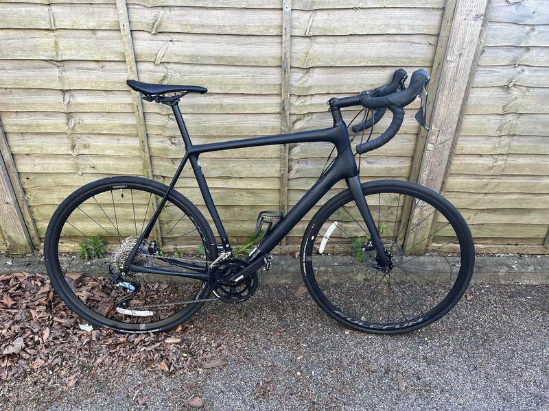 Cannondale Synapse Carbon Ultegra Disc 58