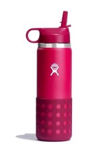 Hydro Flask Kids Wide Mouth Bottle 20 Oz Peon...