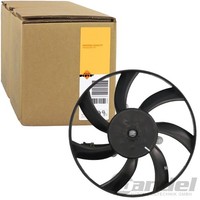 Nrf LÜFter Motor KÜHlerlÜFter 120W FüR Seat Cordoba Ibiza Inca Vw Caddy Polo