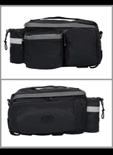 Roswheel 14024 Convertible Bike Bicycle Rear Rack Seat Pannier Trunk Bag with