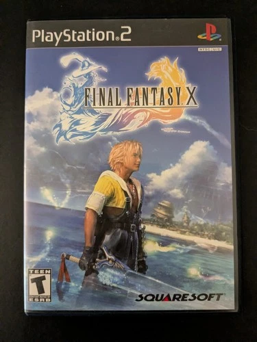 New ListingFinal Fantasy X PS2 PlayStation 2 2001 CIB Complete with Manual BLACK LABEL