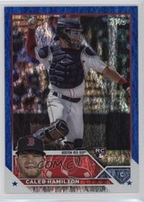 2023 Topps Update Blue Foil 974/999 Caleb Hamilton #US160 uk2