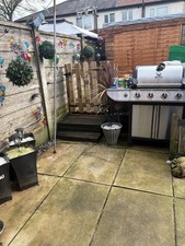 Wooden Garden Gate Treated And Solid