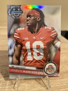 2023 Topps Bowman Chrome U Marvin Harrison Jr Image Variation #4