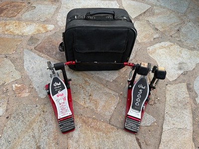 DW DWCP5002AD4 5000 Series Accelerator Double Bass Drum Pedal