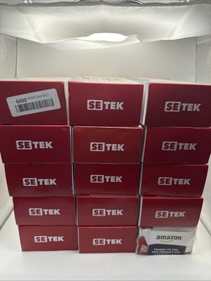 SETEK WiFi Range Extender Signal Booster Model SE-01 - (8860), Lot Of 15
