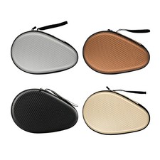 Table Tennis Racket Bag Table Tennis Protector Pong Paddle Bag