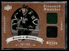 2008-09 Upper Deck Artifacts Treasured Swatches Dual Brenden Morrow 167/199