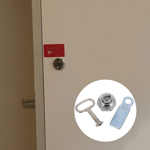 Kit de llaves medidor de agua placa de bloqueo de gabinete eléctrico - Imagen 12 de 12