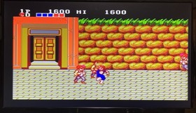 Double Dragon Sega Master System SMS Authentic (No Manual) - Tested & Works