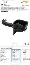 Kn Cold Air Intake. For V8 Engine