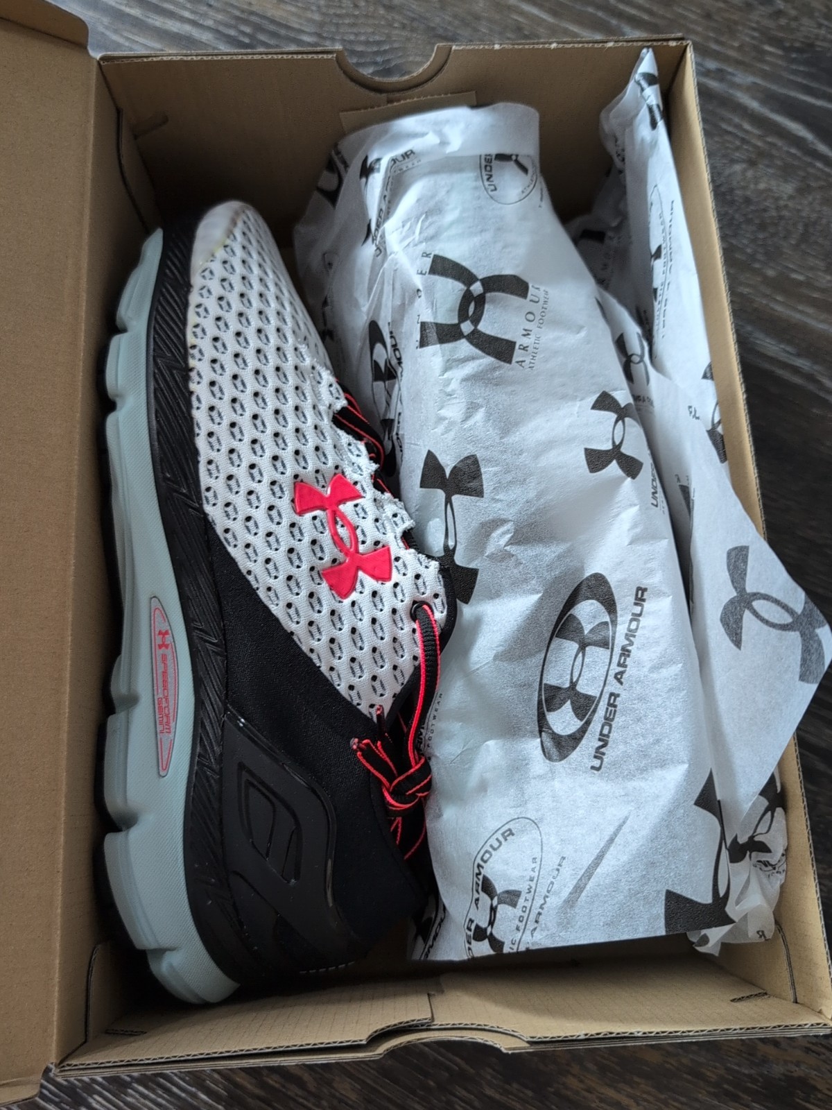 Under Armour Speedform Gemini 3026770 106 Sneakers Men's Size 10 women 11.5 new thumbnail 7