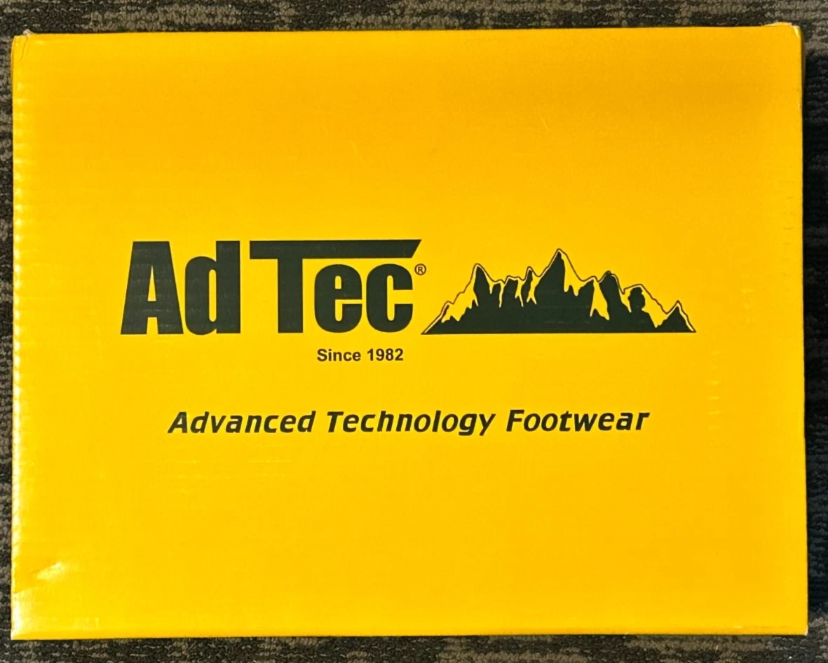 Ad-Tec men's boots 9.5 -CRAZY HORSE