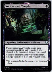 Northern Air Temple (Foil) - 111/462 - Avatar: The Last Airbender