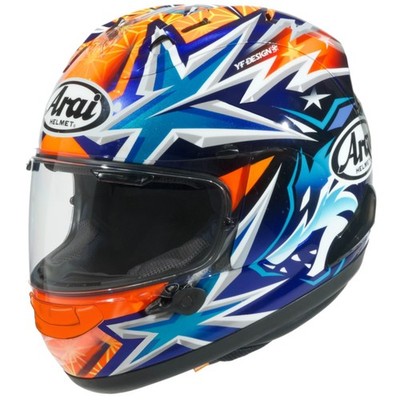 Arai - Motorradhelm  RX-7V Evo Okamoto Compass - Integralhelm mit Pinlock