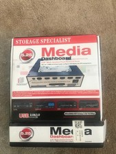 Storage Specialist 5.25 Media Dashboard WIN2000/XP/Vista/7/8/10/Mac model 525E
