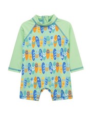 Little Me Surf Rashguard Suit 12M