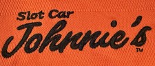 NWT - Slot Car Johnnie  s Embroidered Polo Shirt Orange/Black - Men  s 2XL - NEW