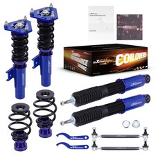 Coilovers Lowering Suspension Kit For Volkswagen Jetta Gti Mk5 Mk6 2006-17