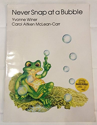 #ad Never Snap at a Bubble Tall Book Giant Step Readers $38.83