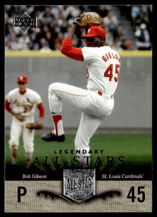 Bob Gibson 2005 Upper Deck All-Star Classics #79 St. Louis Cardinals