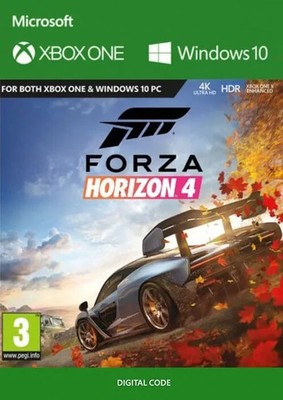Forza Horizon 4 Standard Edition Xbox One/Xbox Series X|S/PC Key