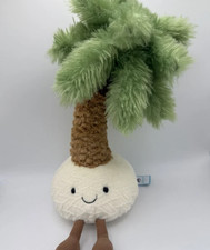 Brand New with Tags! 100% Genuine Jellycat Amuseables Pammie Palm TreeNWT