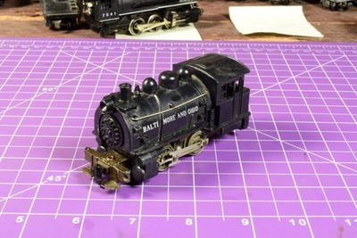 DOA 9.1 oz 0-4-0 steam engine B&O, possible ground short