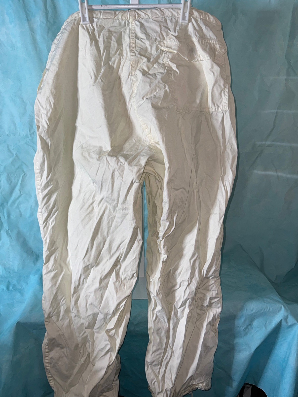 US Issue Snow Camouflage, Camo, Overwhites, Pants, Medium/Long, Nylon