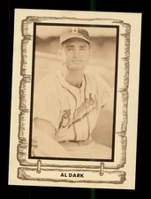 1982 CRAMER BASEBALL LEGENDS SERIES 3 #80 AL DARK