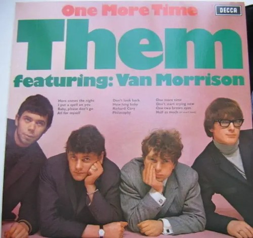Them Featuring Van Morrison: One More Time NEAR MINT Decca Vinyl LP - Bild 1 von 1