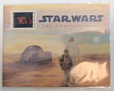 Star Wars La Saga Complète Senitype & Carte Collector Cadre Film Scellé EPIII