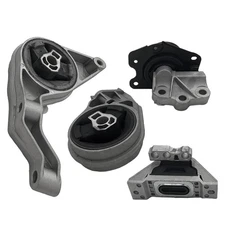 For 05-11 Chevy Pontiac Saturn Cobalt HHR G5 Ion Auto 4PCS Engine & Trans Mount