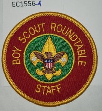 Boy Scout Roundtable Staff Position Patch