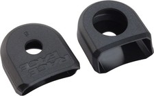 Crank Boots - For Alloy - RaceFace Crank Boots: For Alloy Cranks, 2-Pack Black -